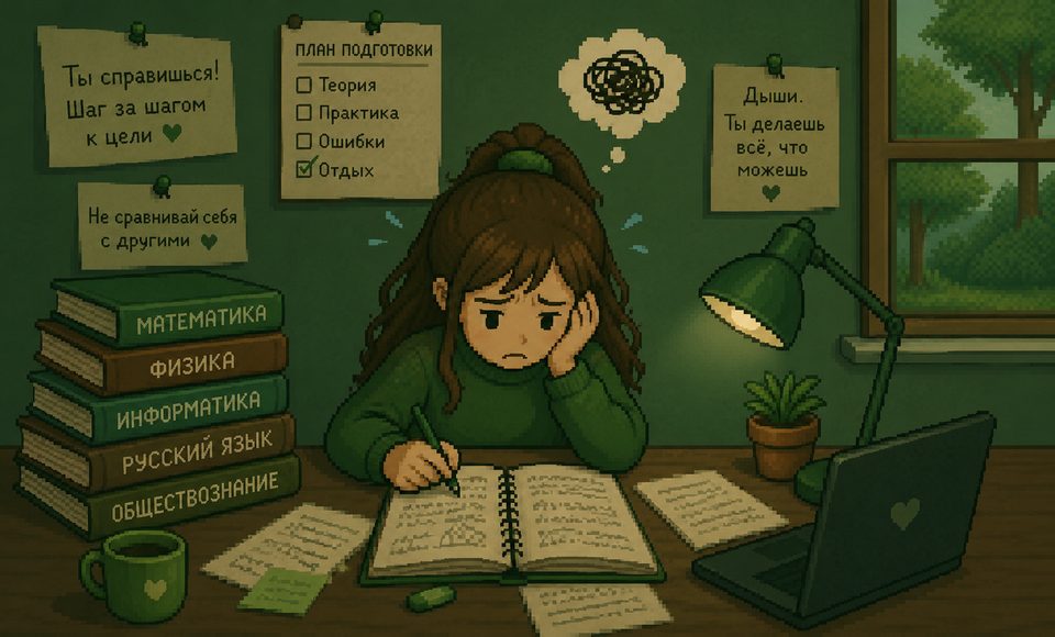 Сложный вариант на экзамене
