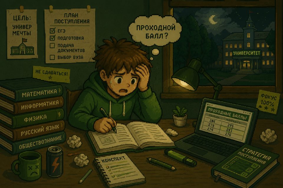 Боюсь не набрать проходной балл